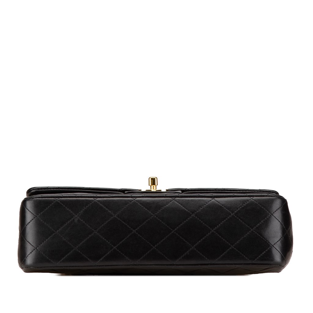 Chanel Medium Classic Lambskin Double Flap - 3