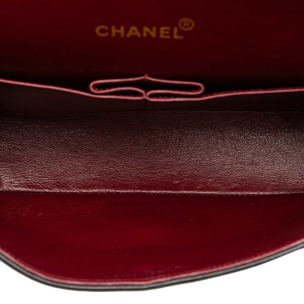 Chanel Medium Classic Lambskin Double Flap - 4