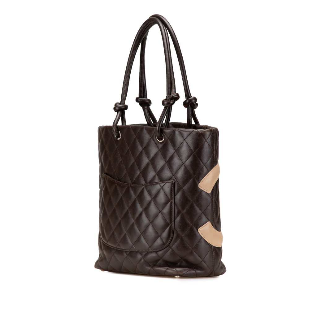 Chanel Medium Lambskin Cambon Ligne Tote - 2