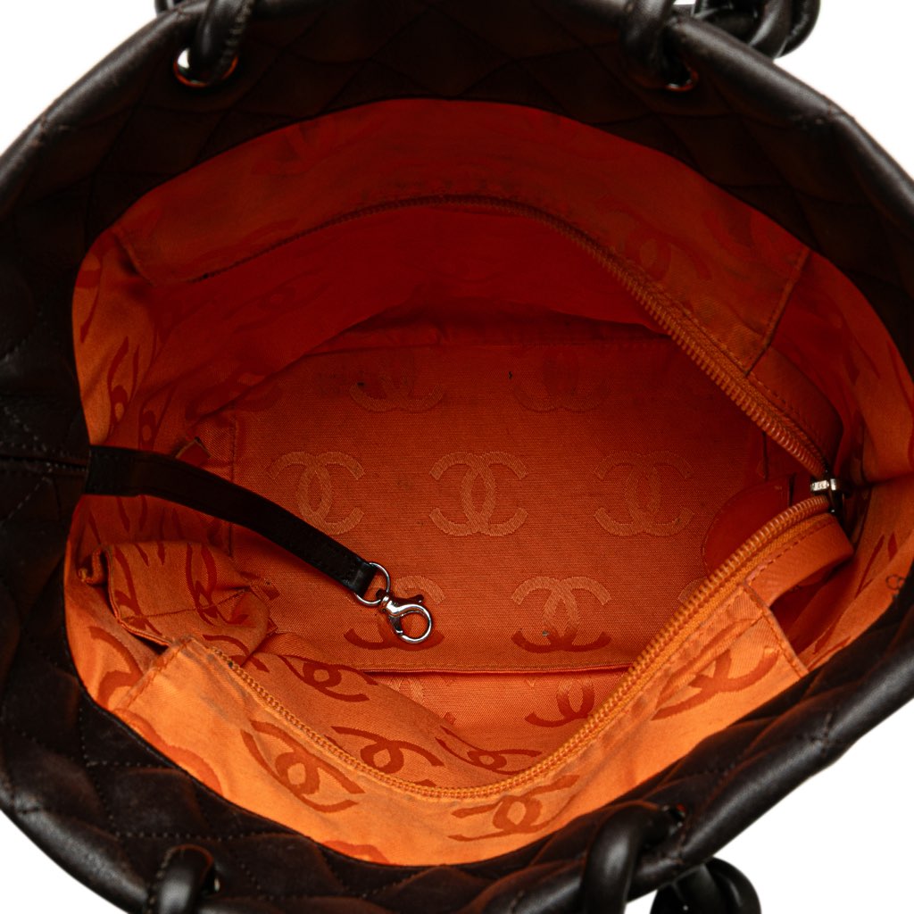 Chanel Medium Lambskin Cambon Ligne Tote - 4