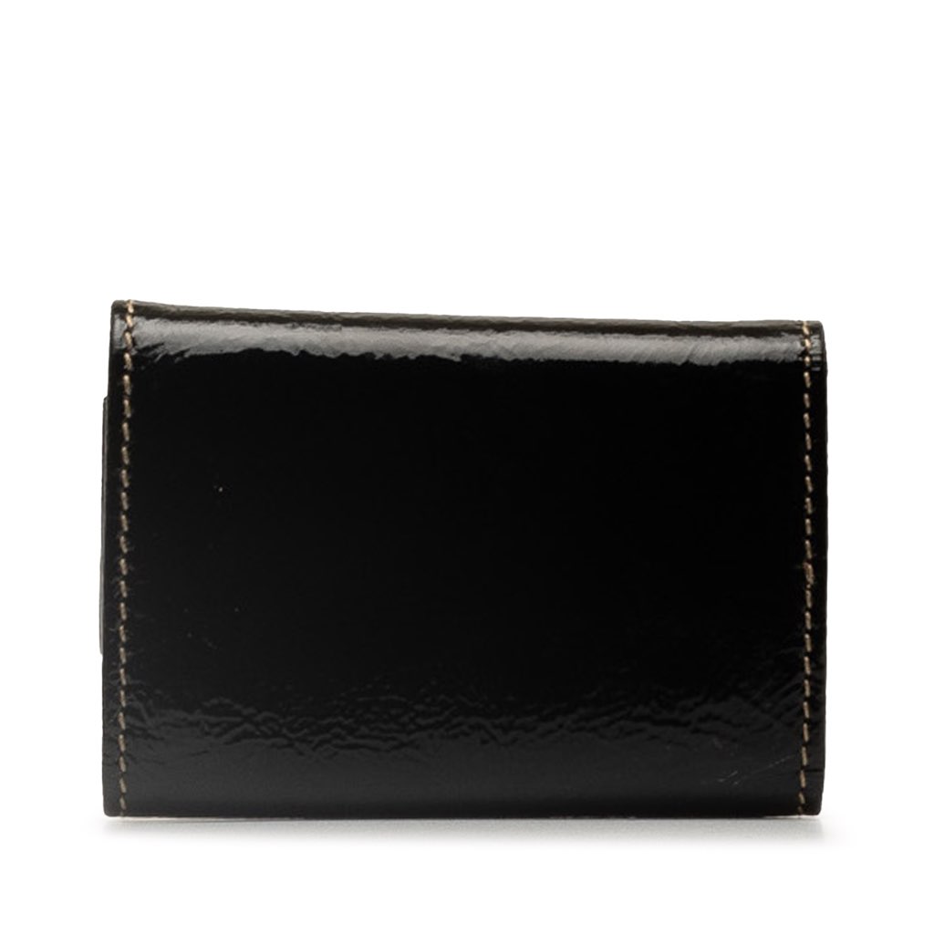 Gucci Britt Leather Key Holder - 3