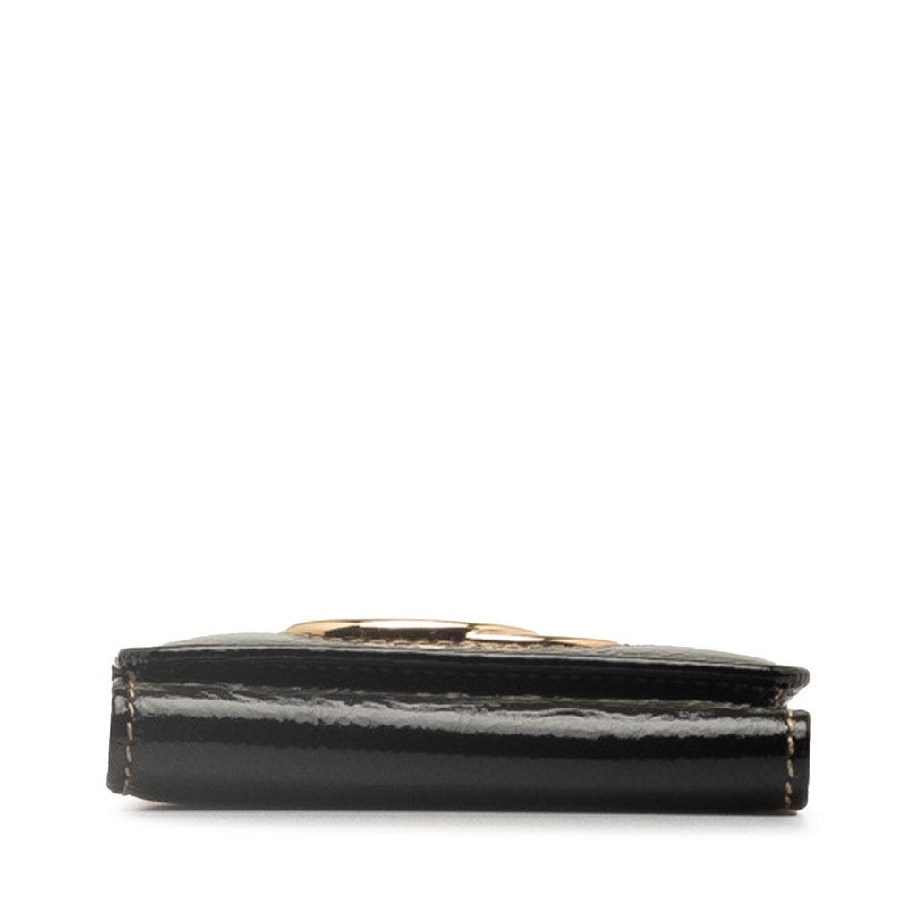 Gucci Britt Leather Key Holder - 4