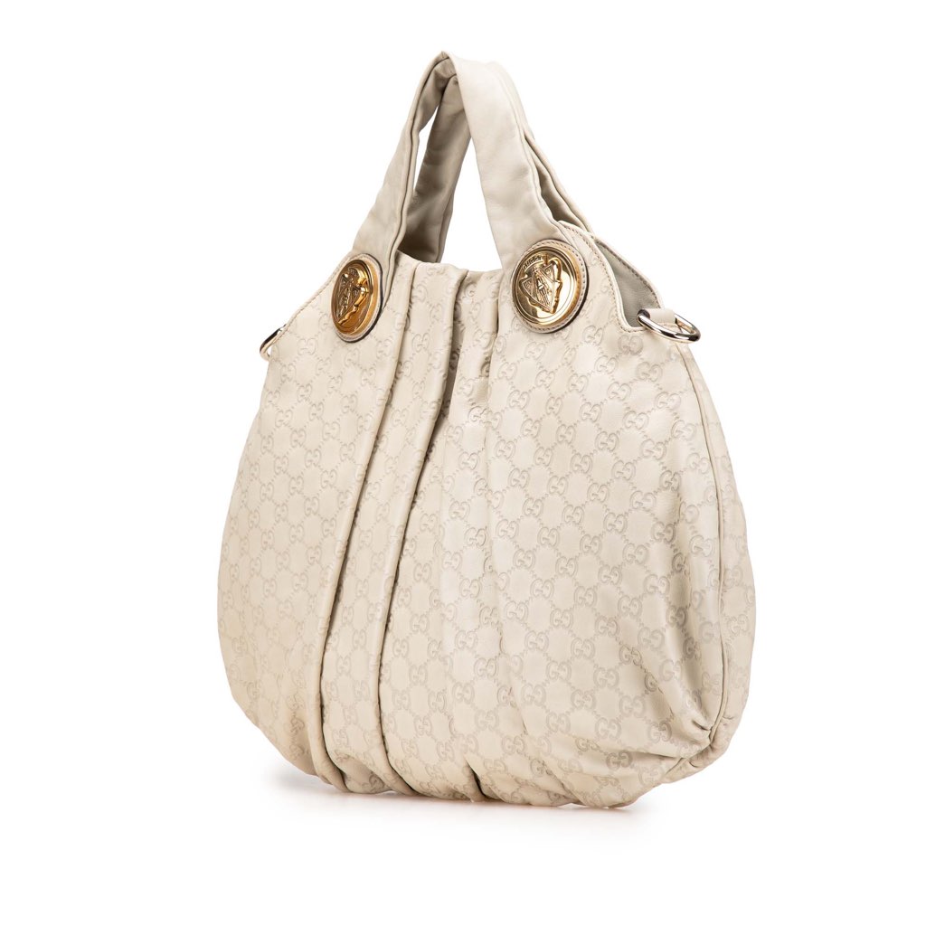 Gucci Guccissima Hysteria Satchel - 2