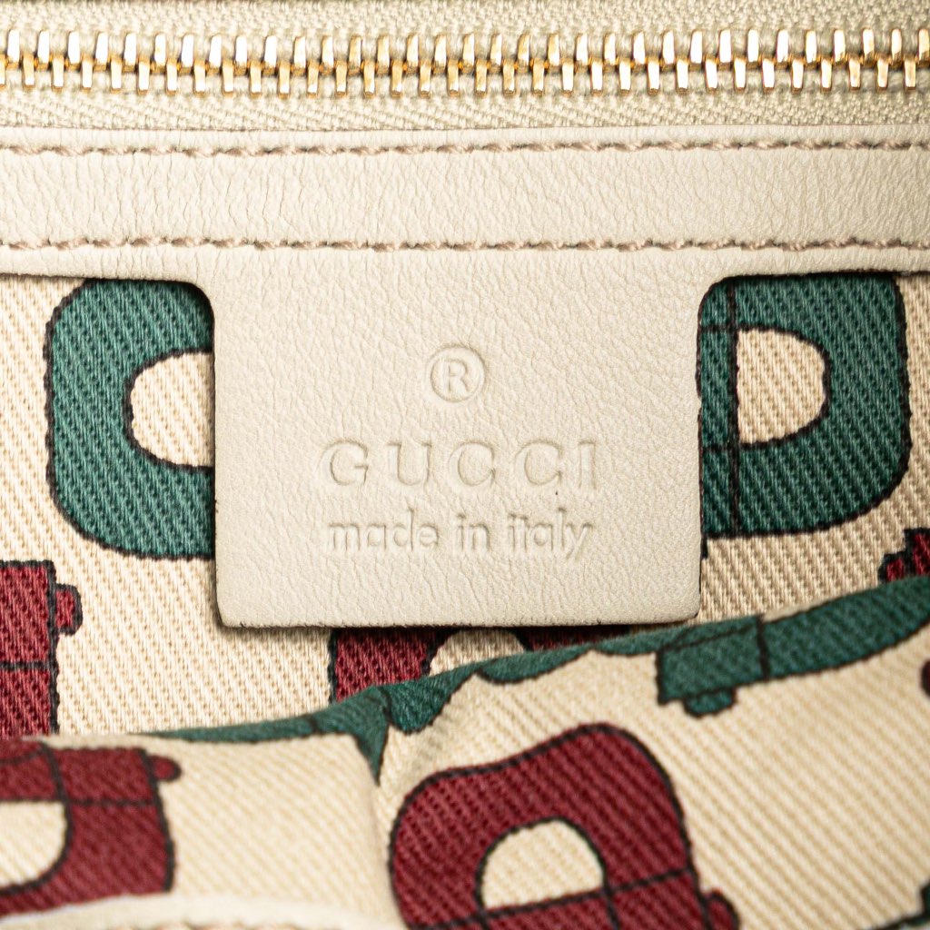 Gucci Guccissima Hysteria Satchel - 5