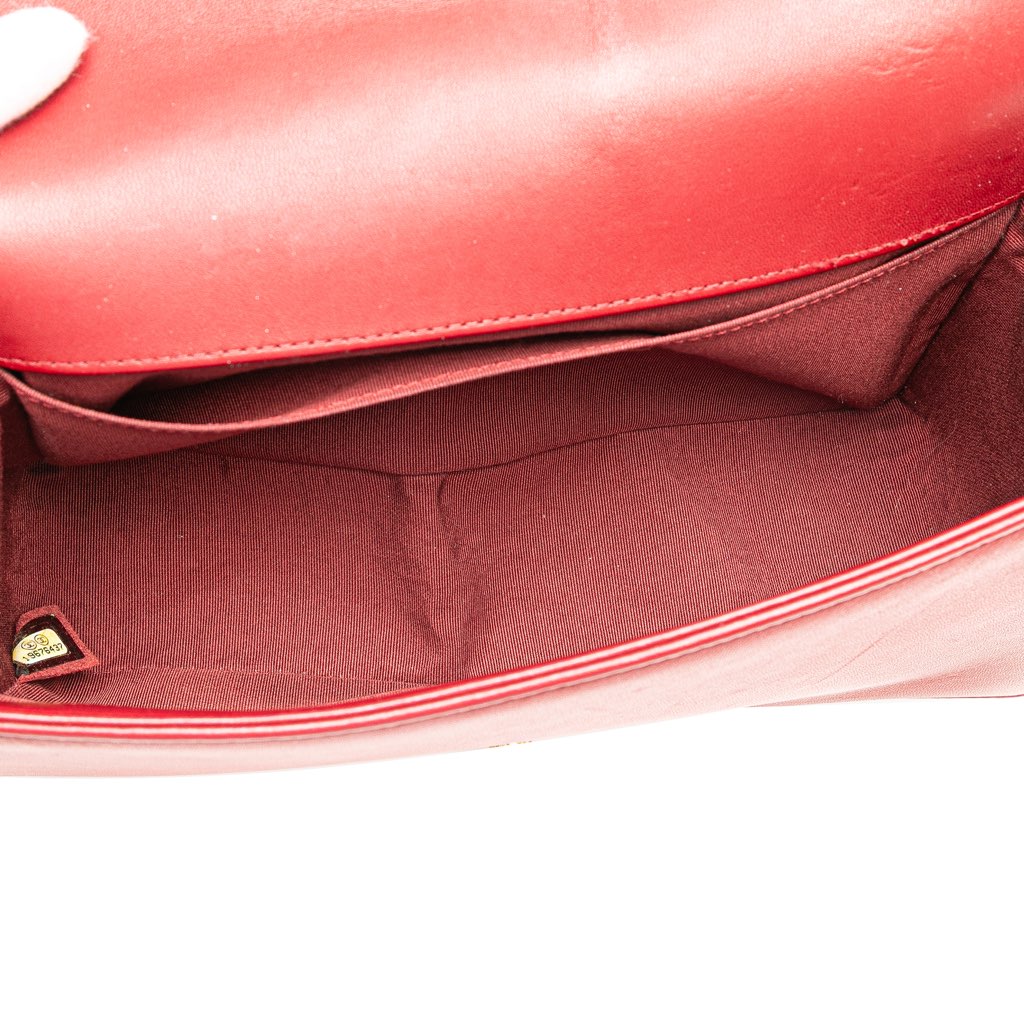 Chanel Old Medium Quilted Lambskin Boy Flap - 4