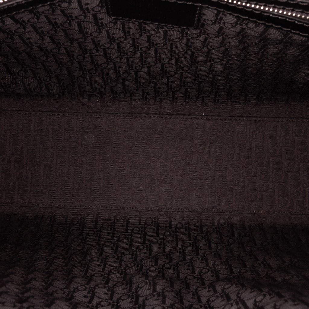 Dior Large Patent Cannage Lady Dior - 4