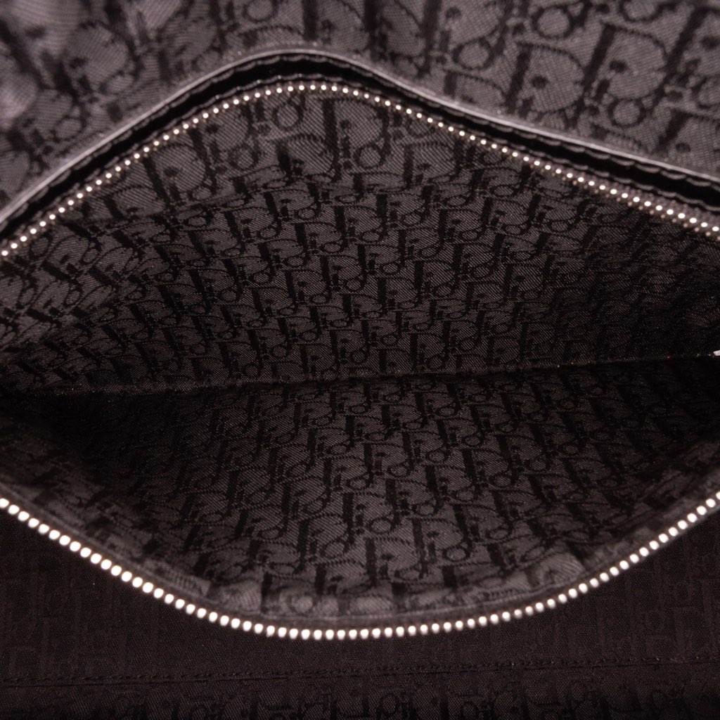 Dior Large Patent Cannage Lady Dior - Side view