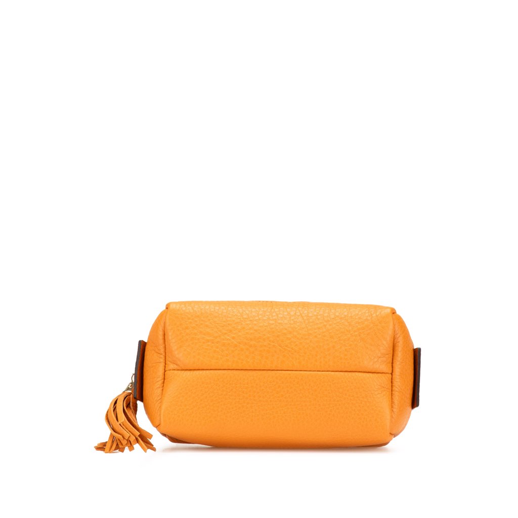 Gucci Leather Soho Cosmetic Pouch - Image 6