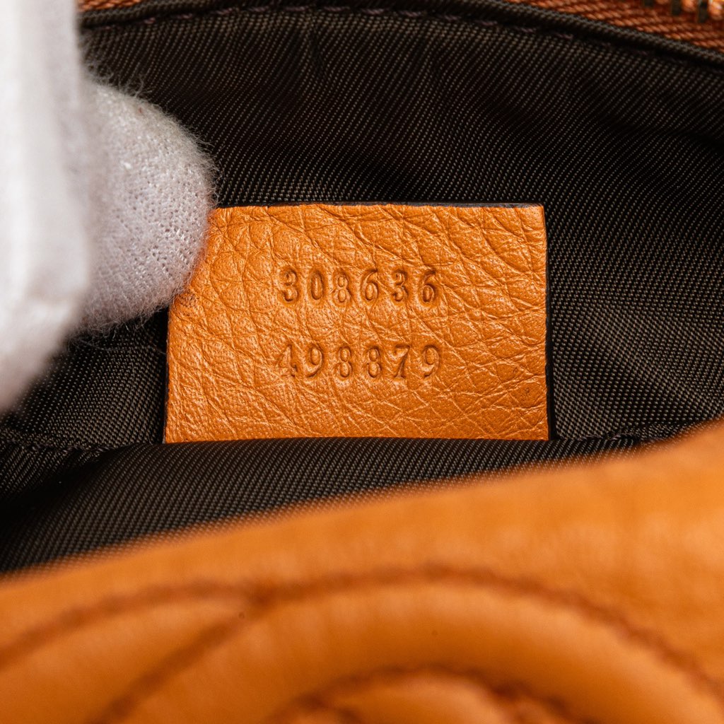 Gucci Leather Soho Cosmetic Pouch - Detail 1