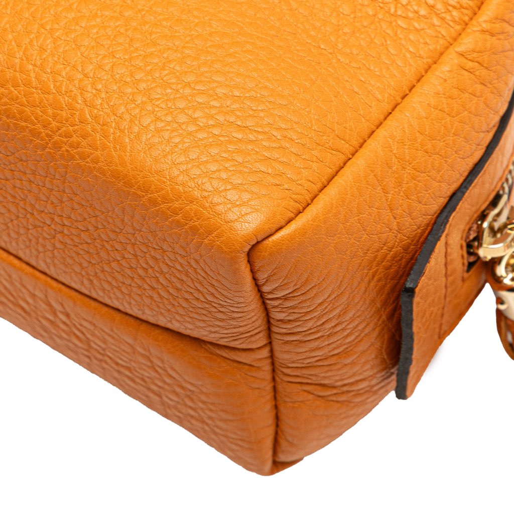 Gucci Leather Soho Cosmetic Pouch - Image 11