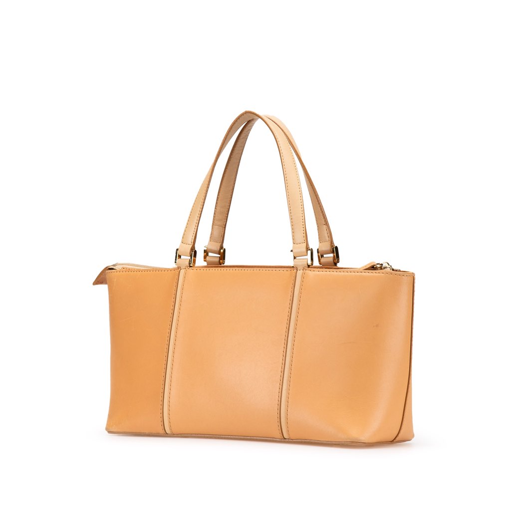 Burberry Leather Tote - 2