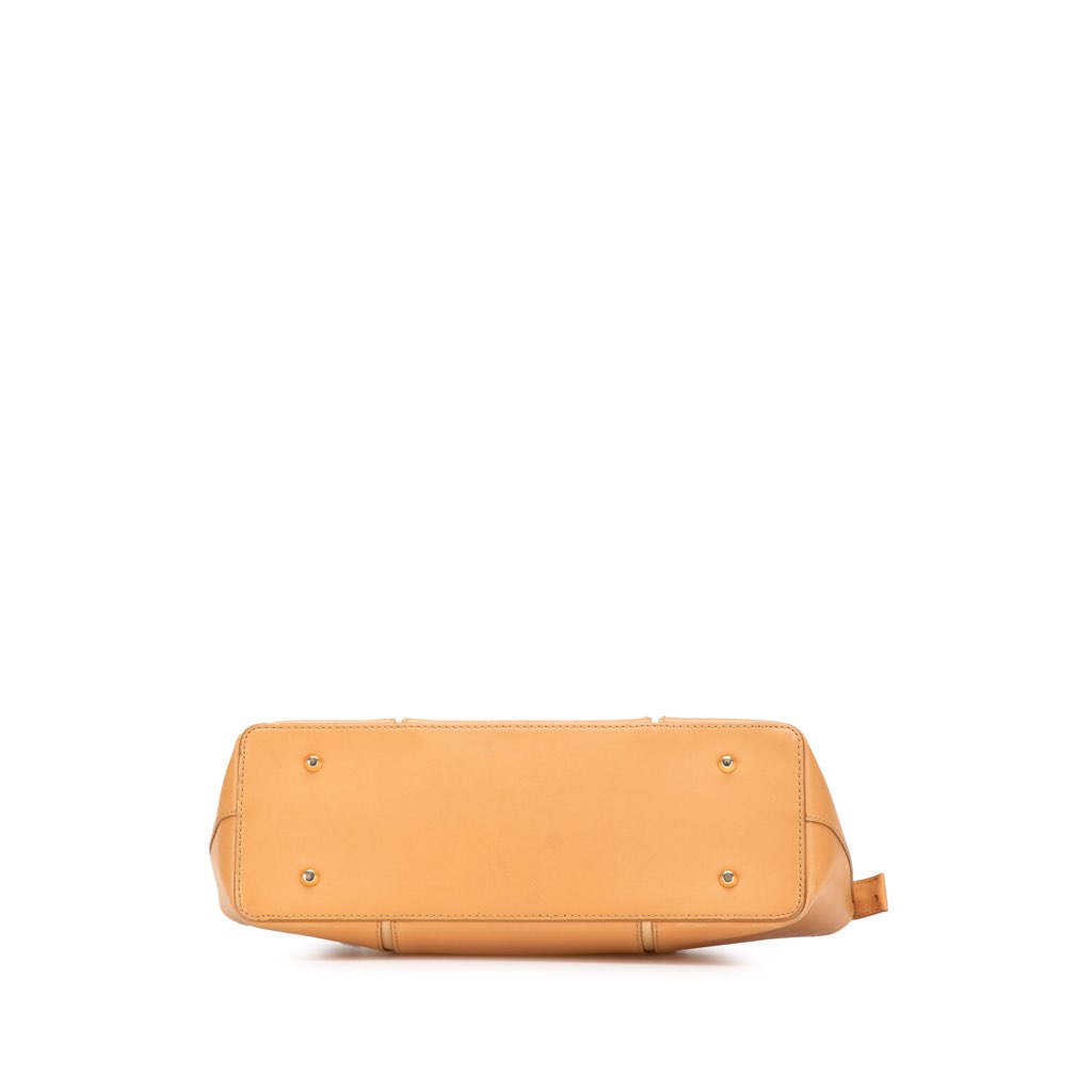 Burberry Leather Tote - 3