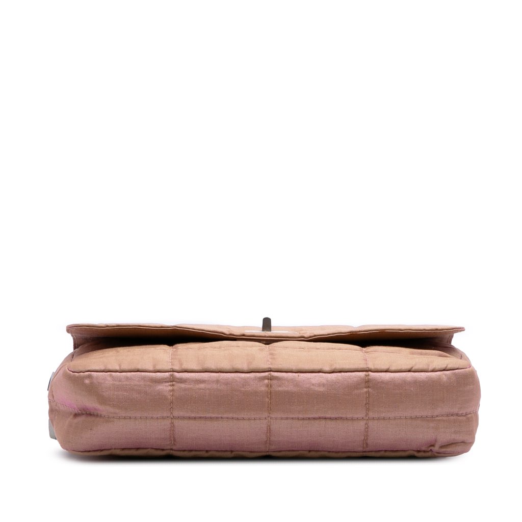 Chanel Quilted Iridescent Nylon Mademoiselle Flap - Image 6