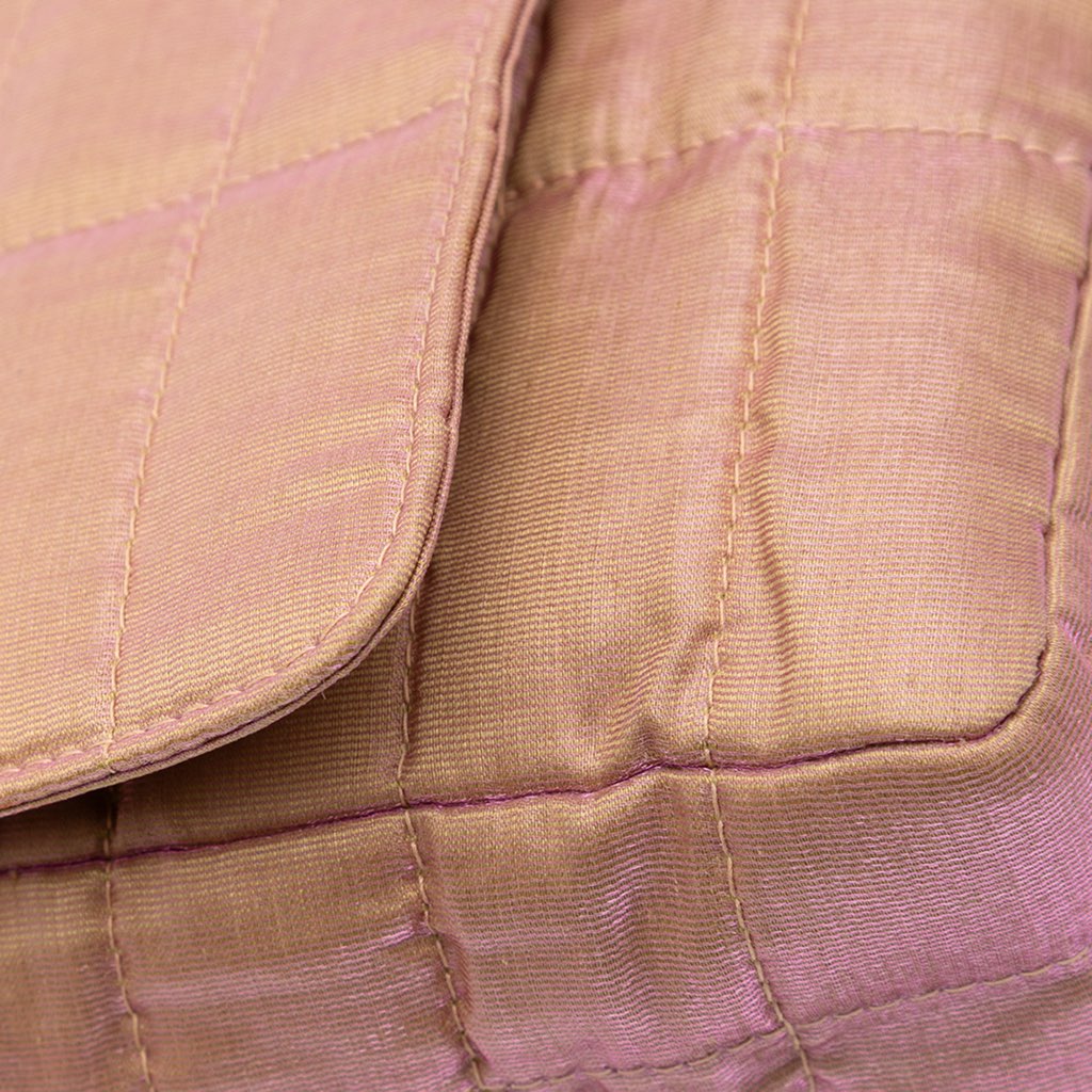 Chanel Quilted Iridescent Nylon Mademoiselle Flap - Detail 2