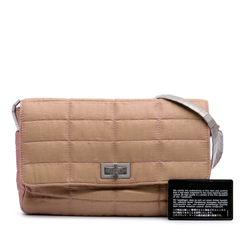 Chanel Quilted Iridescent Nylon Mademoiselle Flap - Image 12