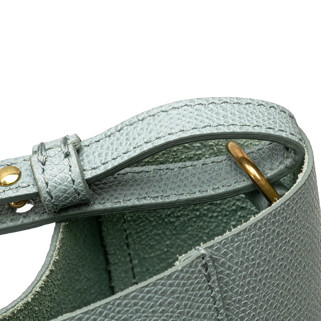 Celine Small Bicolor Leather Vertical Cabas - Image 13