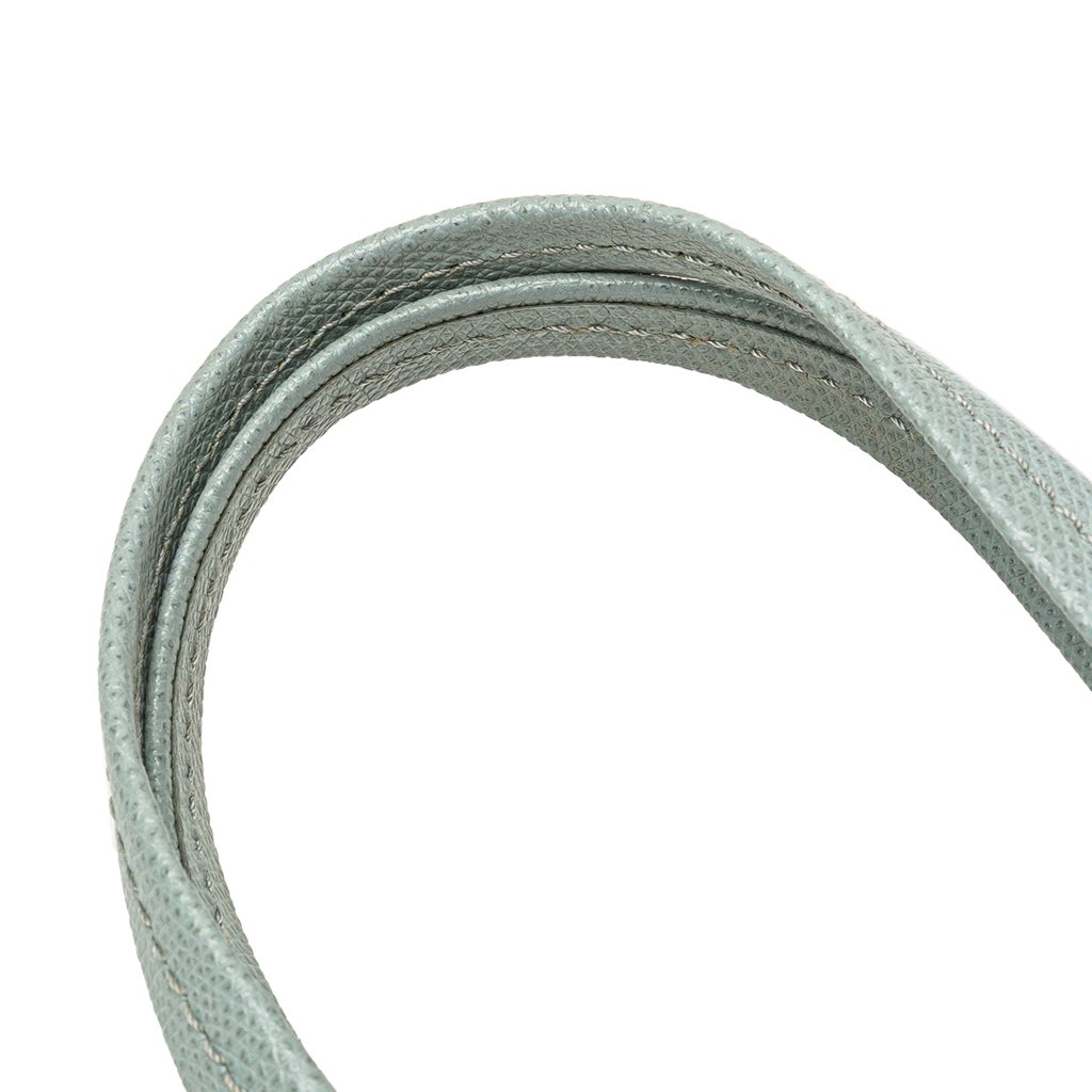 Celine Small Bicolor Leather Vertical Cabas - Image 14