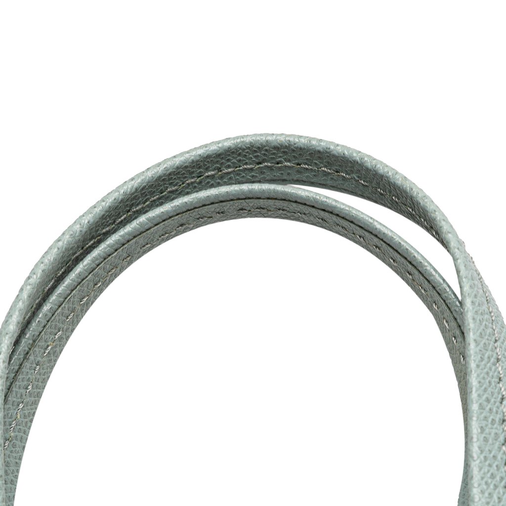 Celine Small Bicolor Leather Vertical Cabas - Image 15