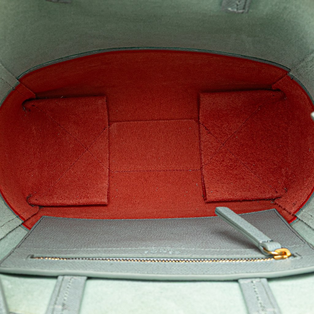 Celine Small Bicolor Leather Vertical Cabas - 4