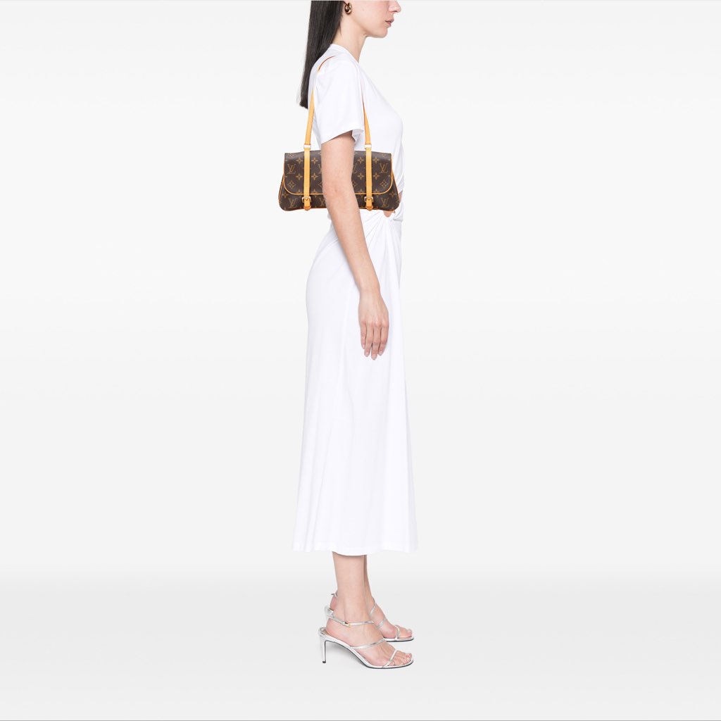 Louis Vuitton Monogram Marelle Shoulder Bag - Image 14