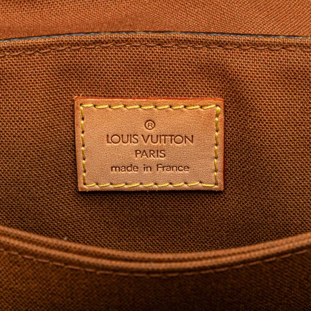 Louis Vuitton Monogram Marelle Shoulder Bag - Side view