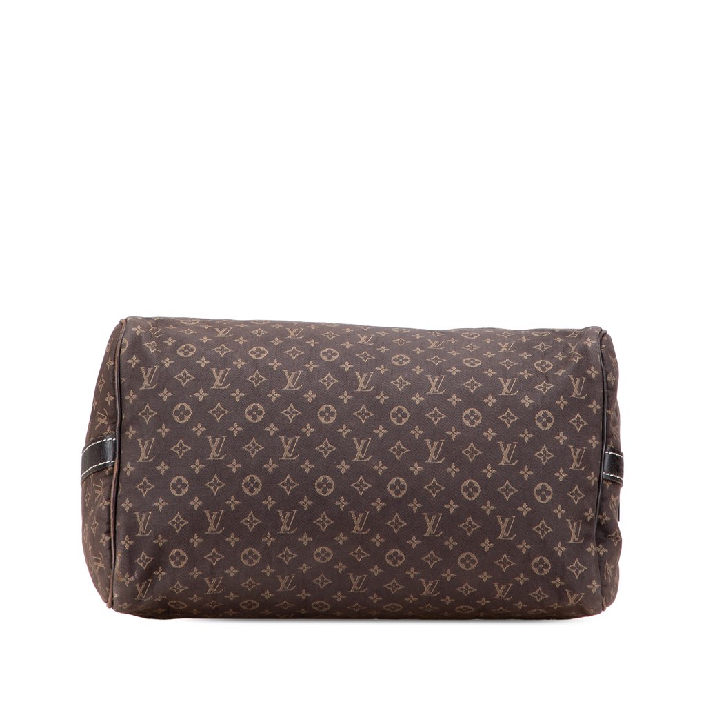 Louis Vuitton Monogram Mini Lin Speedy Bandouliere 30 - 3