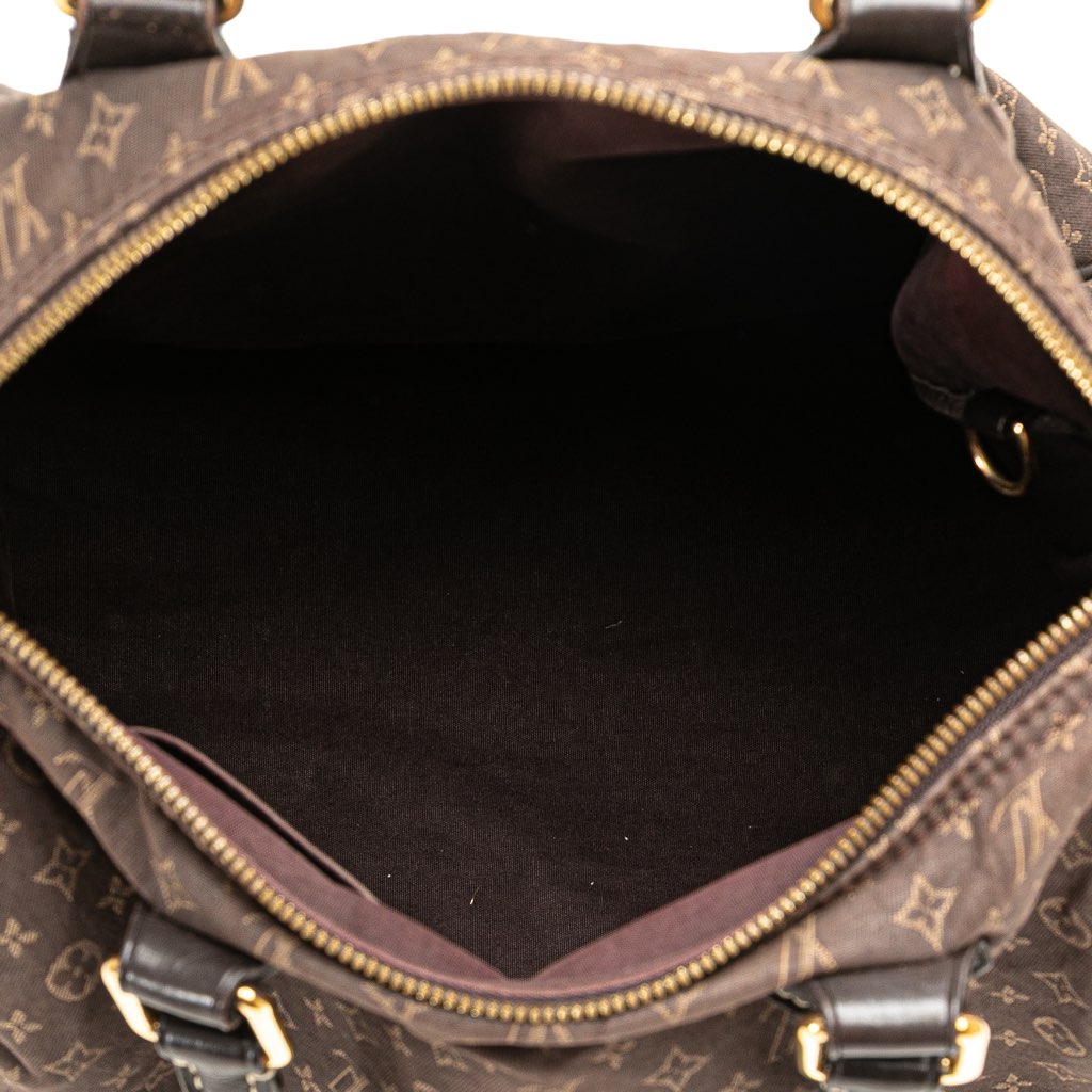 Louis Vuitton Monogram Mini Lin Speedy Bandouliere 30 - 4