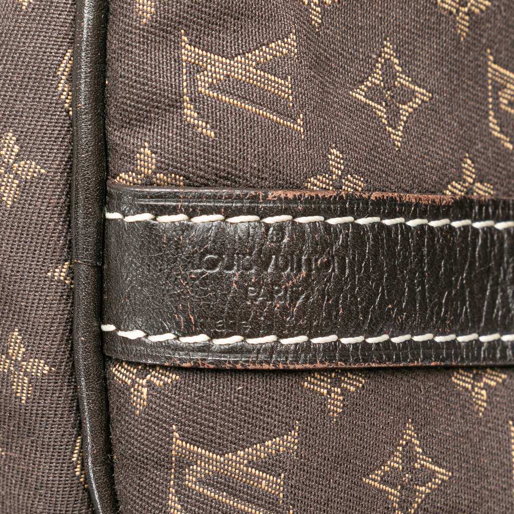 Louis Vuitton Monogram Mini Lin Speedy Bandouliere 30 - 5