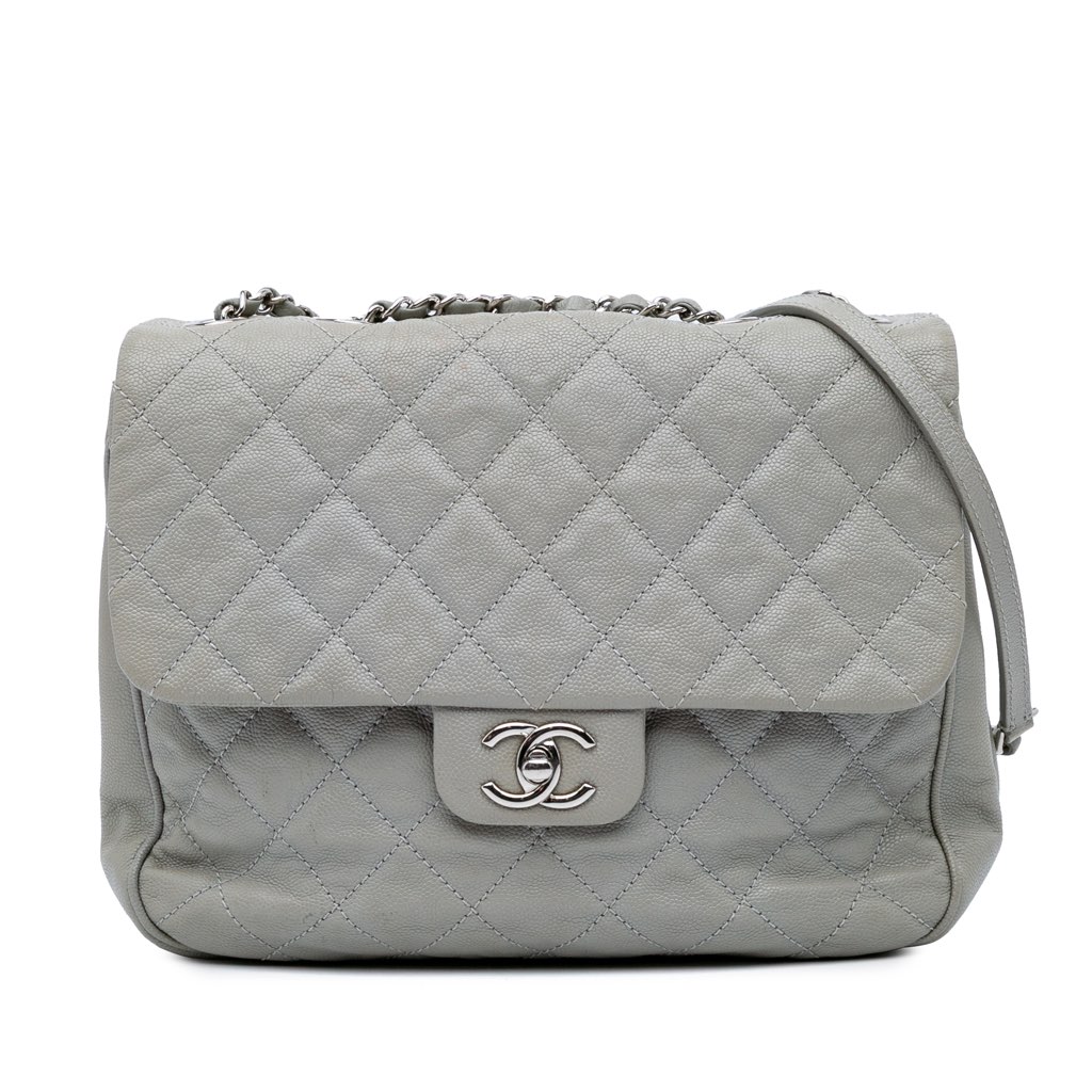 Chanel Large Quilted Caviar Urban Companion Flap