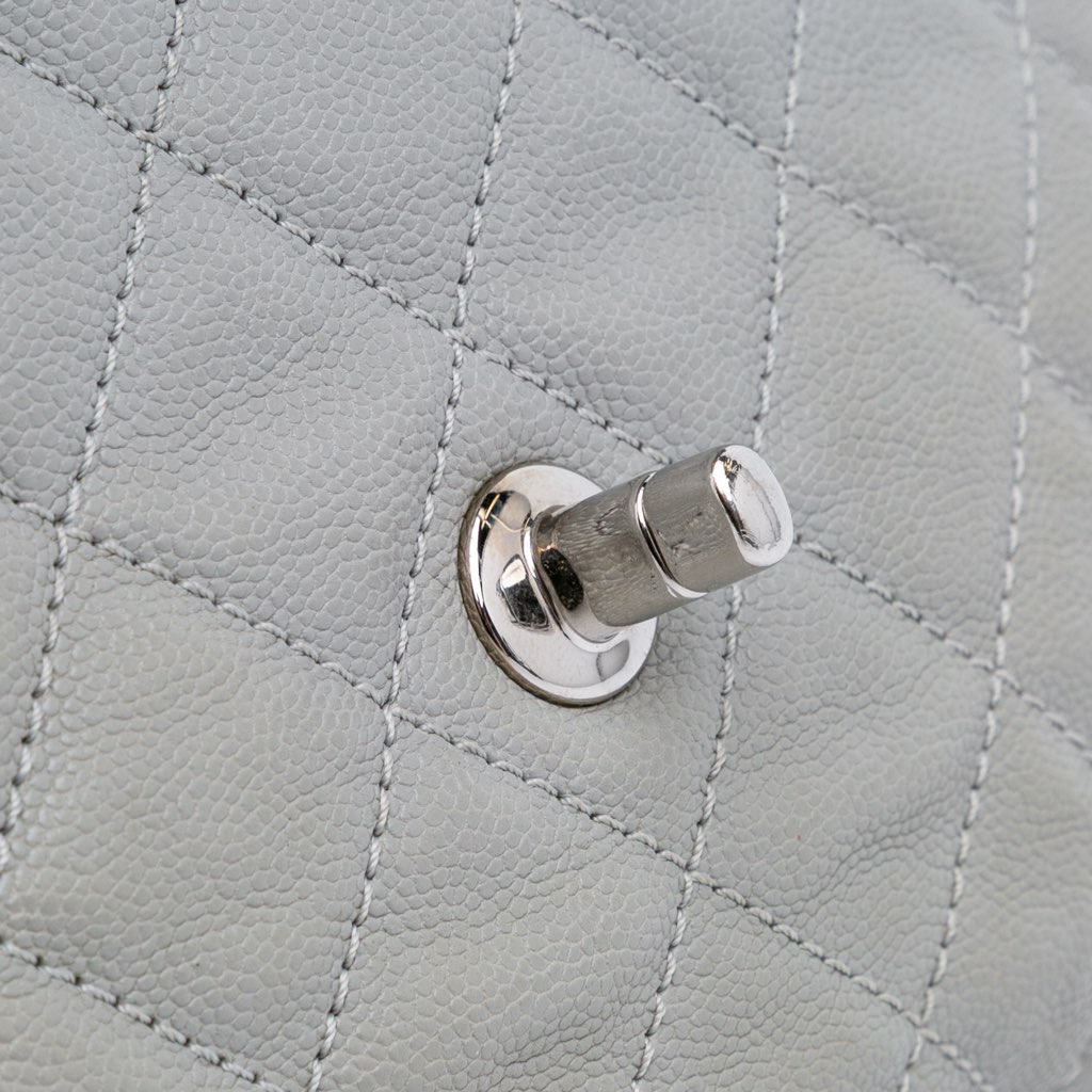 Chanel Large Quilted Caviar Urban Companion Flap - Image 13