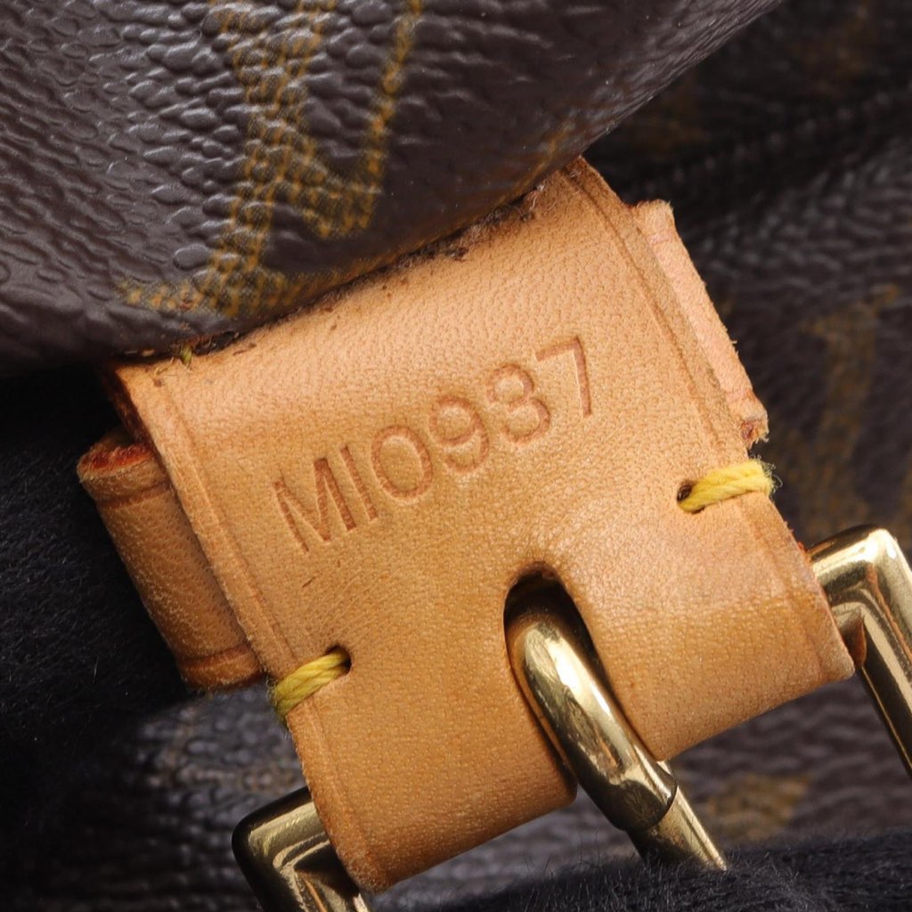 Louis Vuitton Monogram Montsouris GM - 5