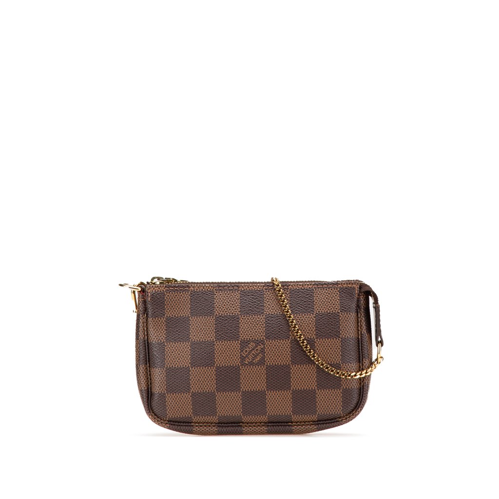 Louis Vuitton Damier Ebene Mini Pochette Accessoires