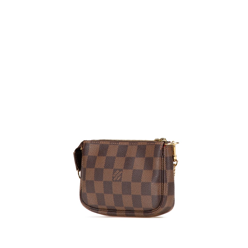 Louis Vuitton Damier Ebene Mini Pochette Accessoires - 2