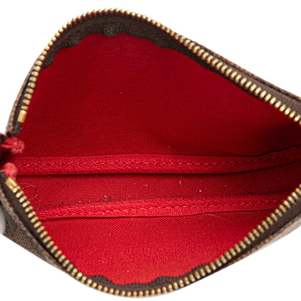 Louis Vuitton Damier Ebene Mini Pochette Accessoires - 4