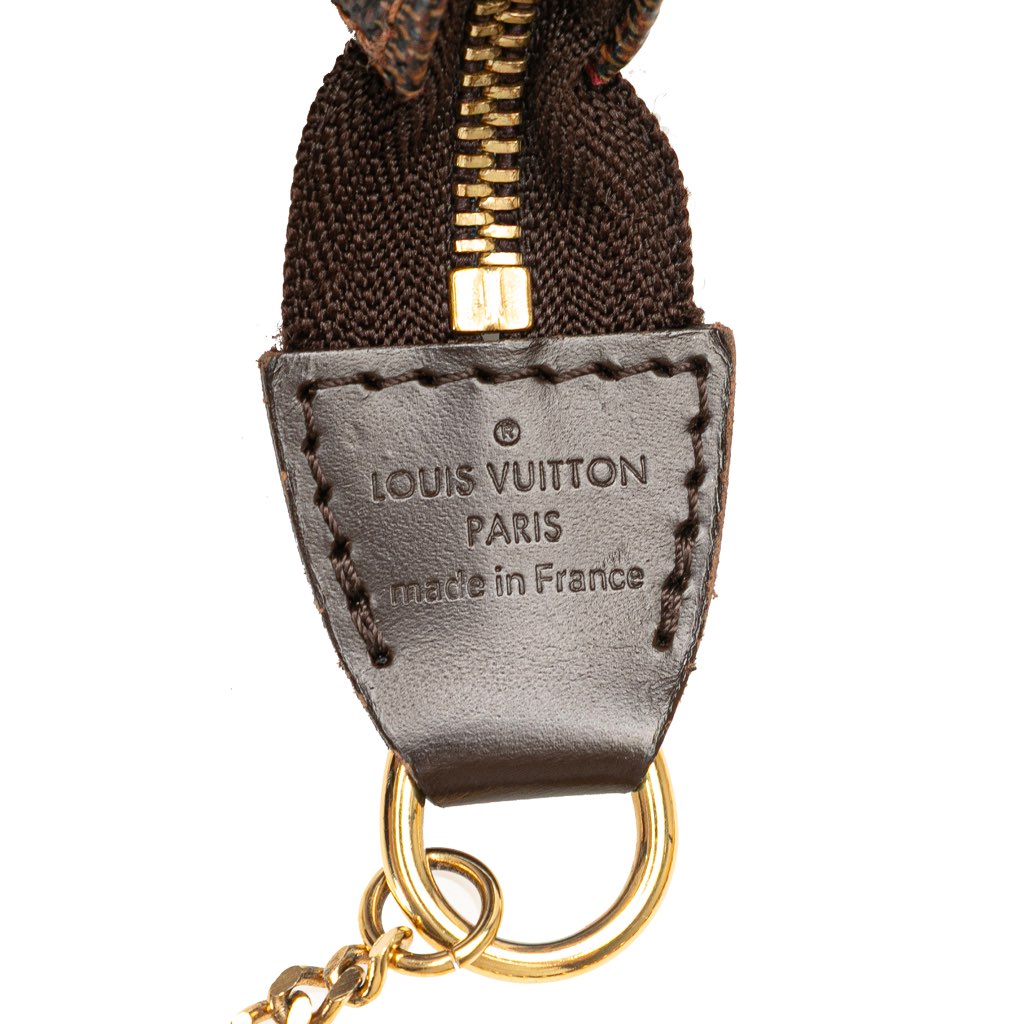 Louis Vuitton Damier Ebene Mini Pochette Accessoires - 5