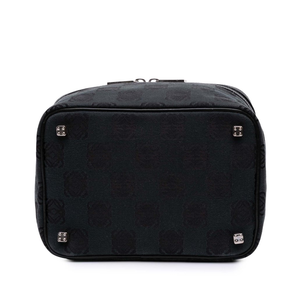 Loewe Anagram Canvas Vanity Case - Image 6