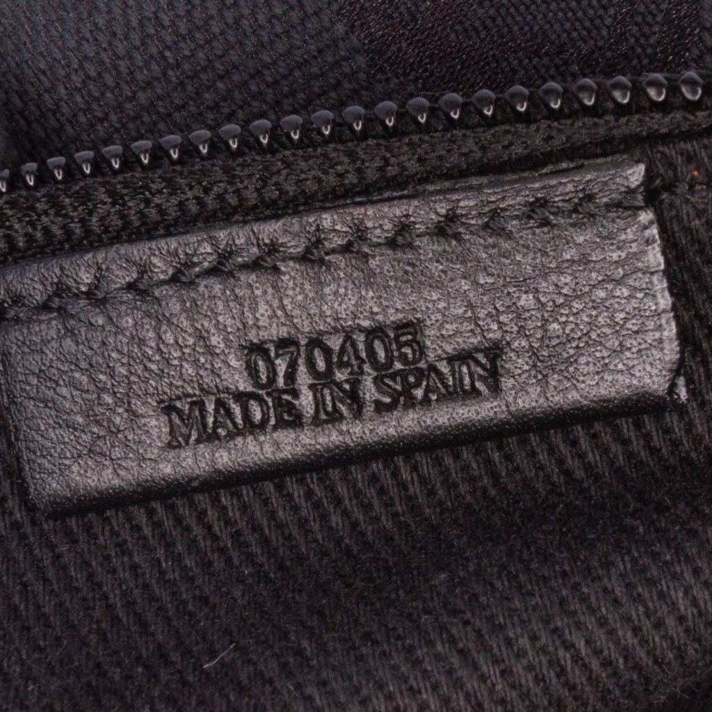 Loewe Anagram Canvas Vanity Case - Detail 1
