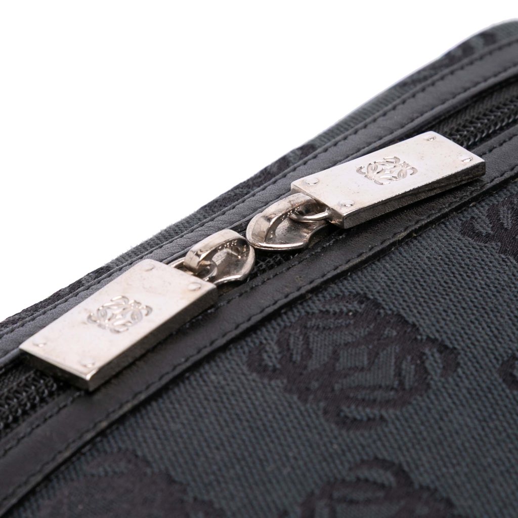 Loewe Anagram Canvas Vanity Case - Image 10