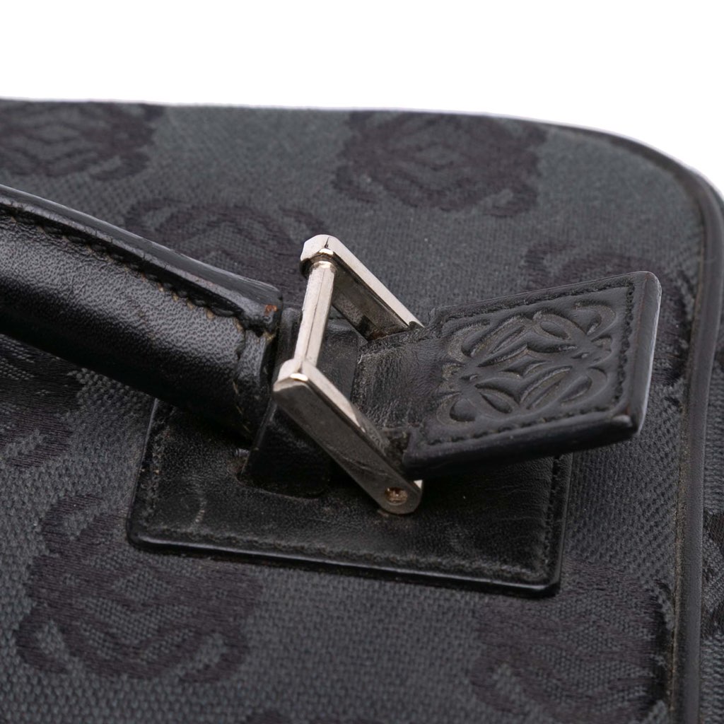 Loewe Anagram Canvas Vanity Case - Image 11