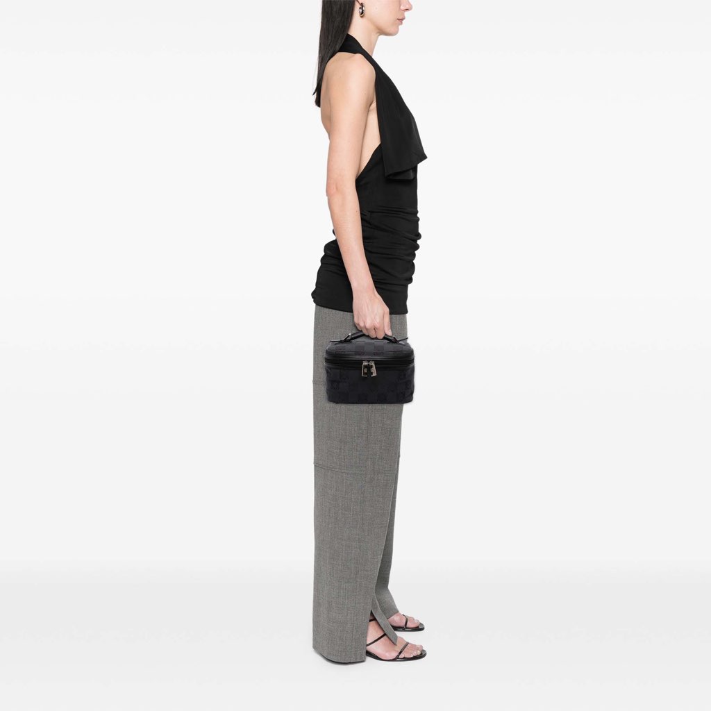 Loewe Anagram Canvas Vanity Case - Image 12