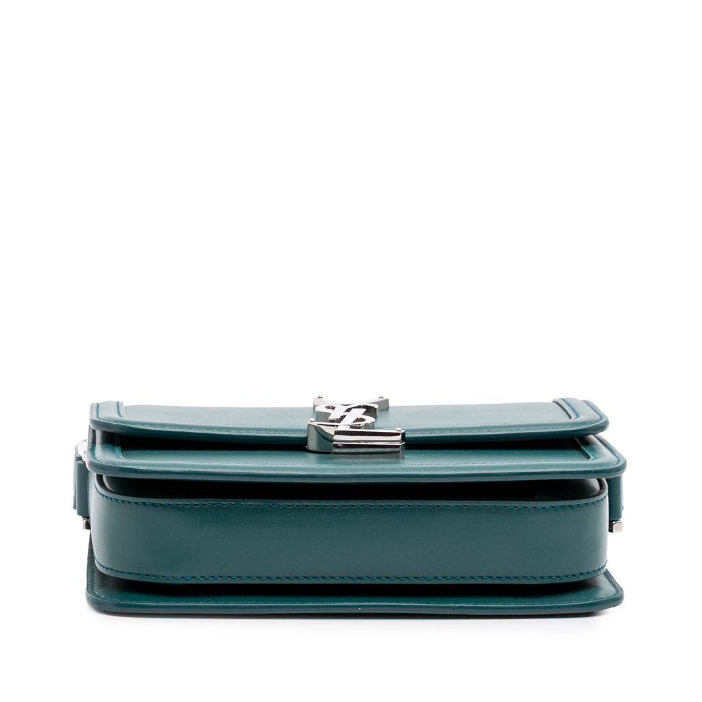 Saint Laurent Small Calfskin Solferino Satchel In Box - Image 6