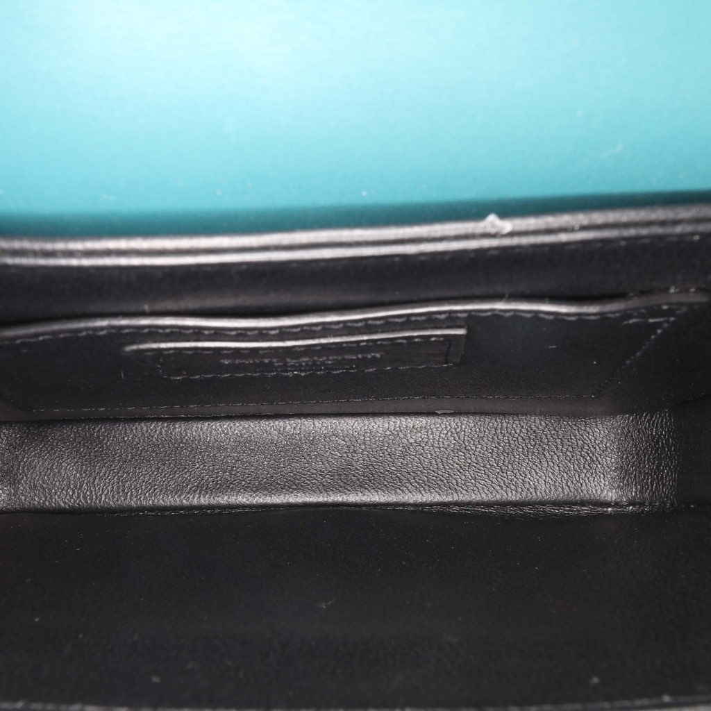 Saint Laurent Small Calfskin Solferino Satchel In Box - 4