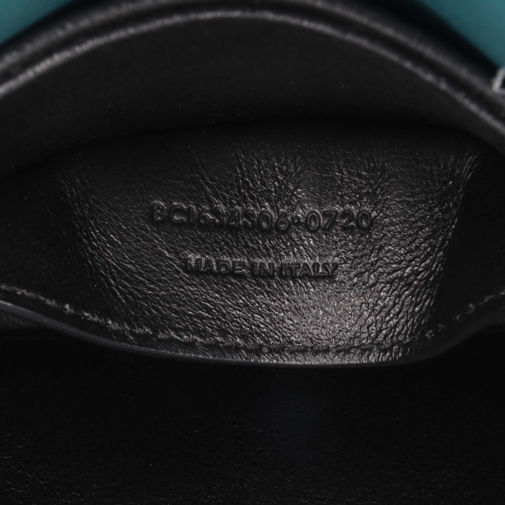 Saint Laurent Small Calfskin Solferino Satchel In Box - Detail 1