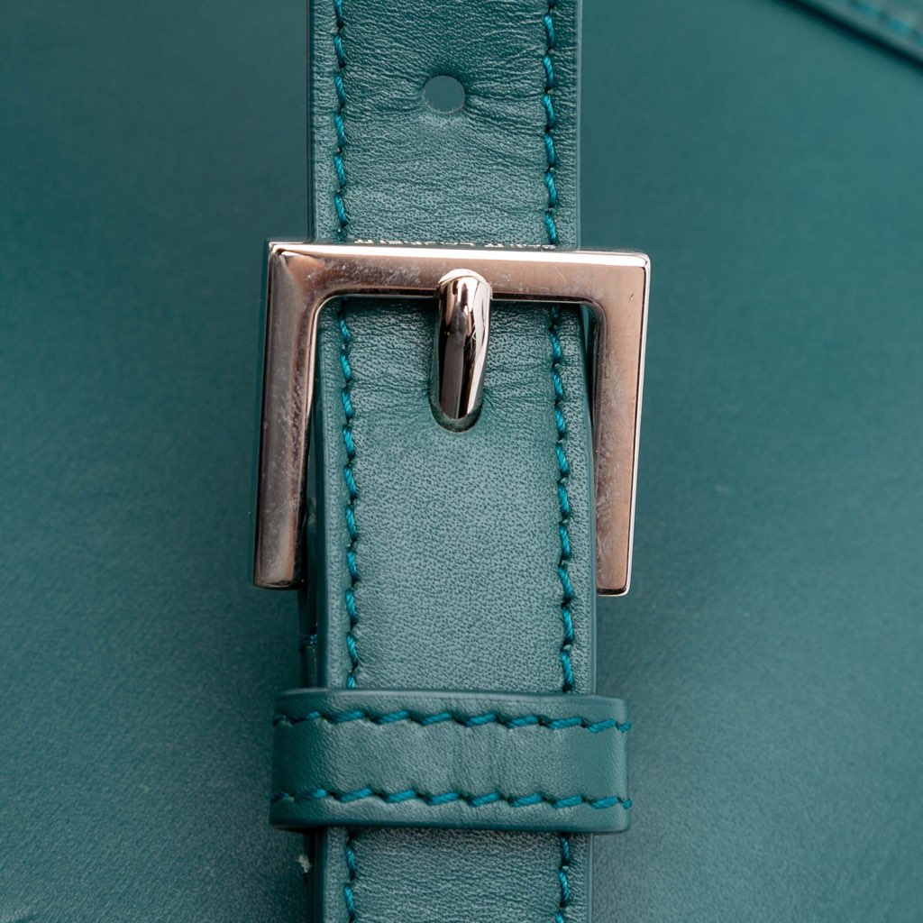 Saint Laurent Small Calfskin Solferino Satchel In Box - Image 10