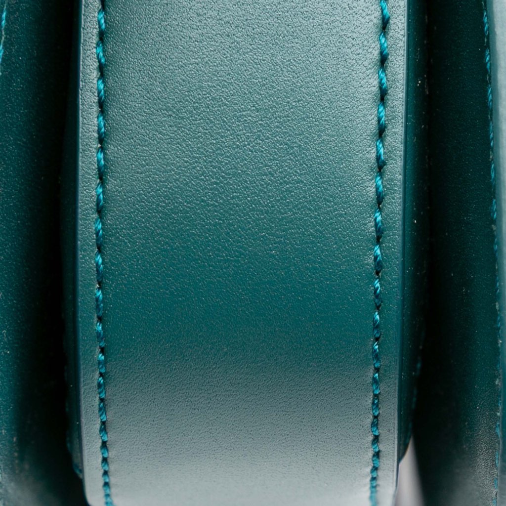 Saint Laurent Small Calfskin Solferino Satchel In Box - Image 11