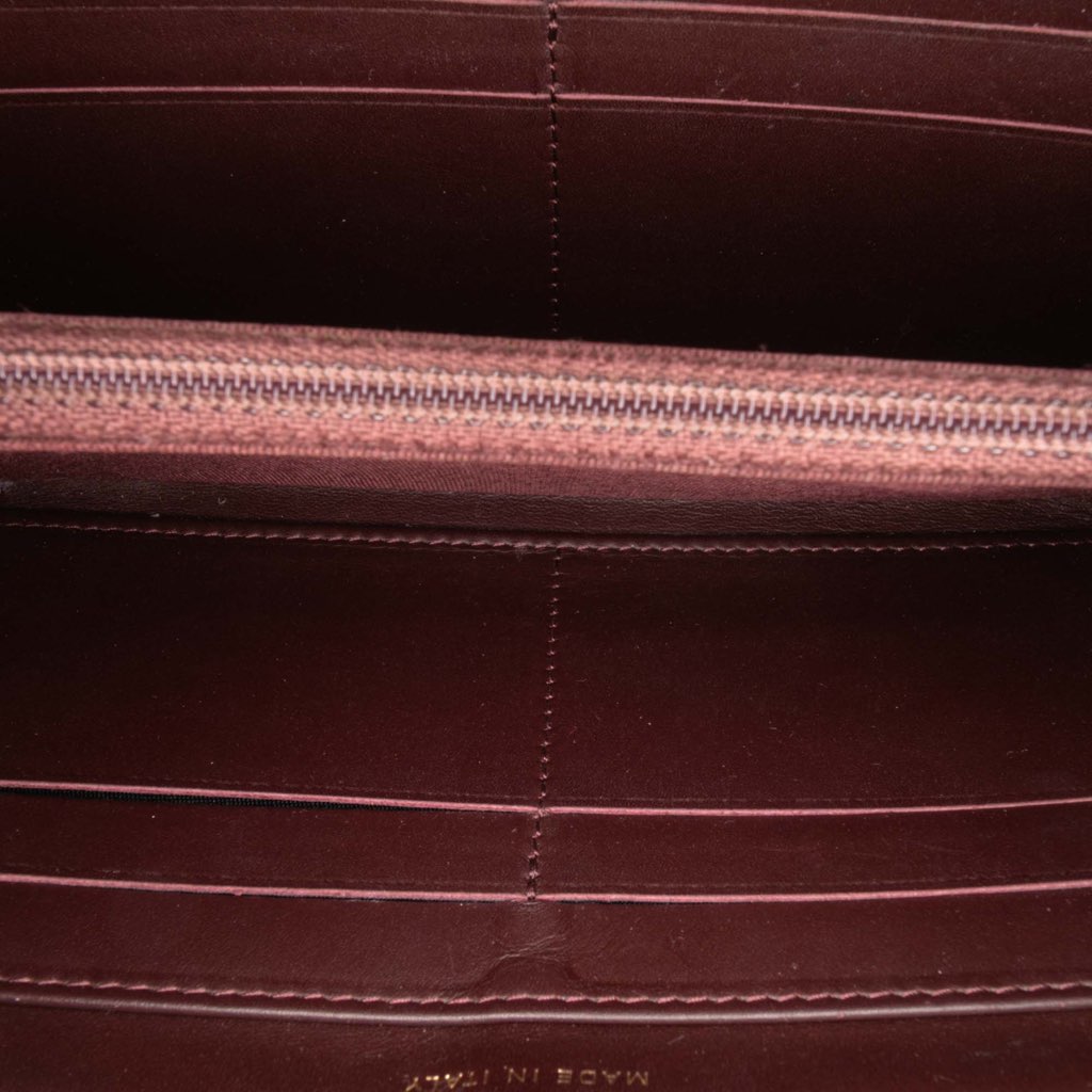 Chanel CC Quilted Caviar Zip Around Long Wallet - 4