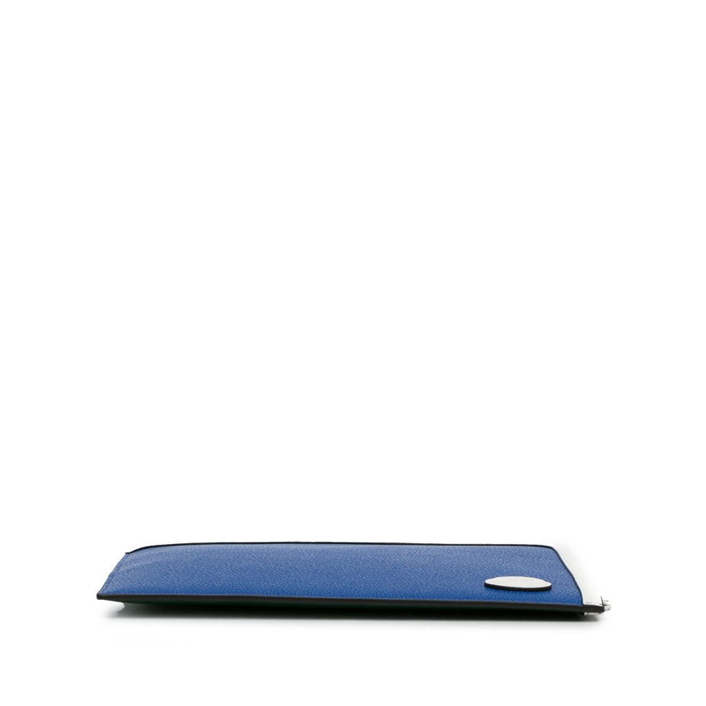 Mulberry X Richard Malone Zip Clutch - Side view