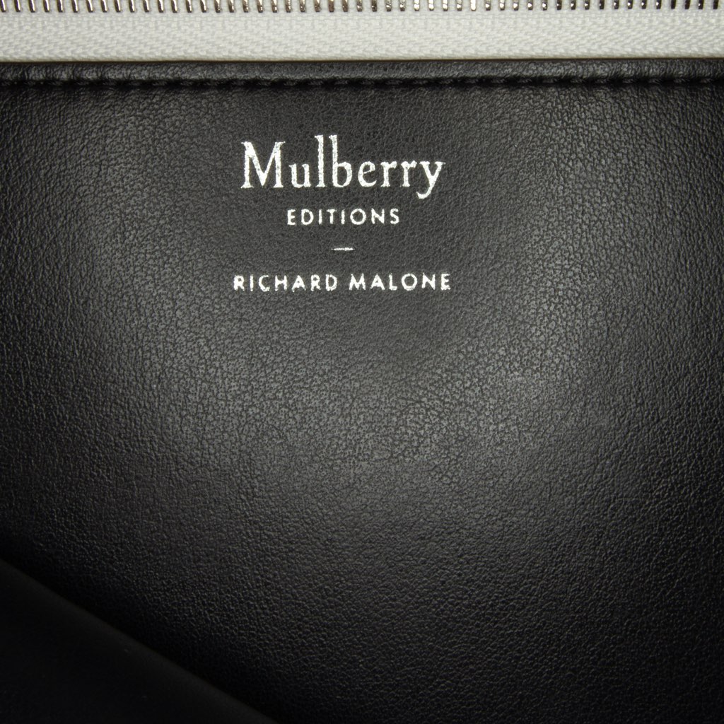 Mulberry X Richard Malone Zip Clutch - Detail 2