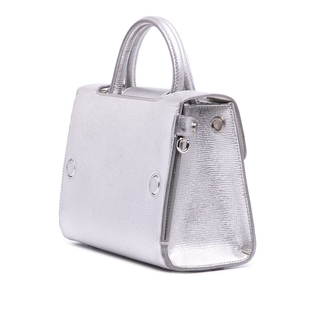 Dior Mini Grained Calfskin Diorever Satchel - 2