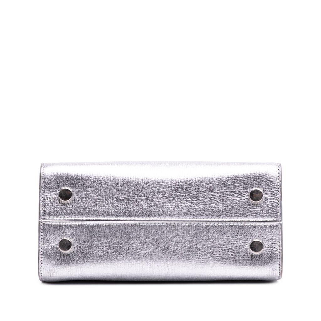 Dior Mini Grained Calfskin Diorever Satchel - 3